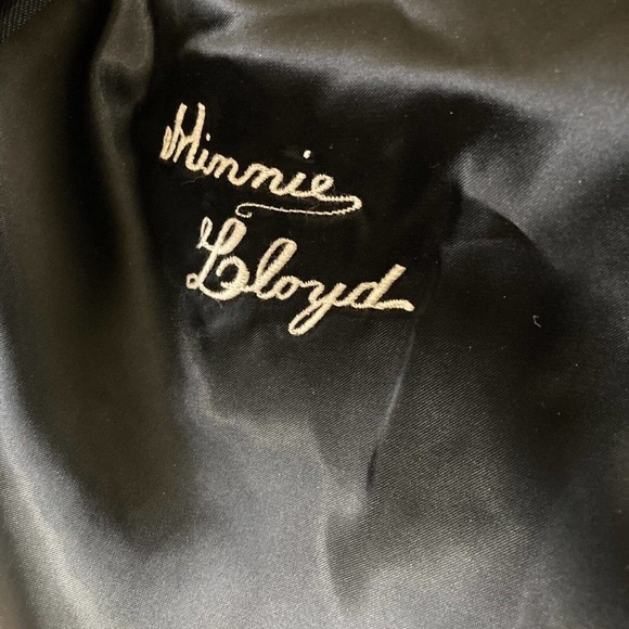 Fox Wers Philadelphia Andover Alnorna Coat Womens 12 Black Fur Collar Mid Length - Picture 12 of 12